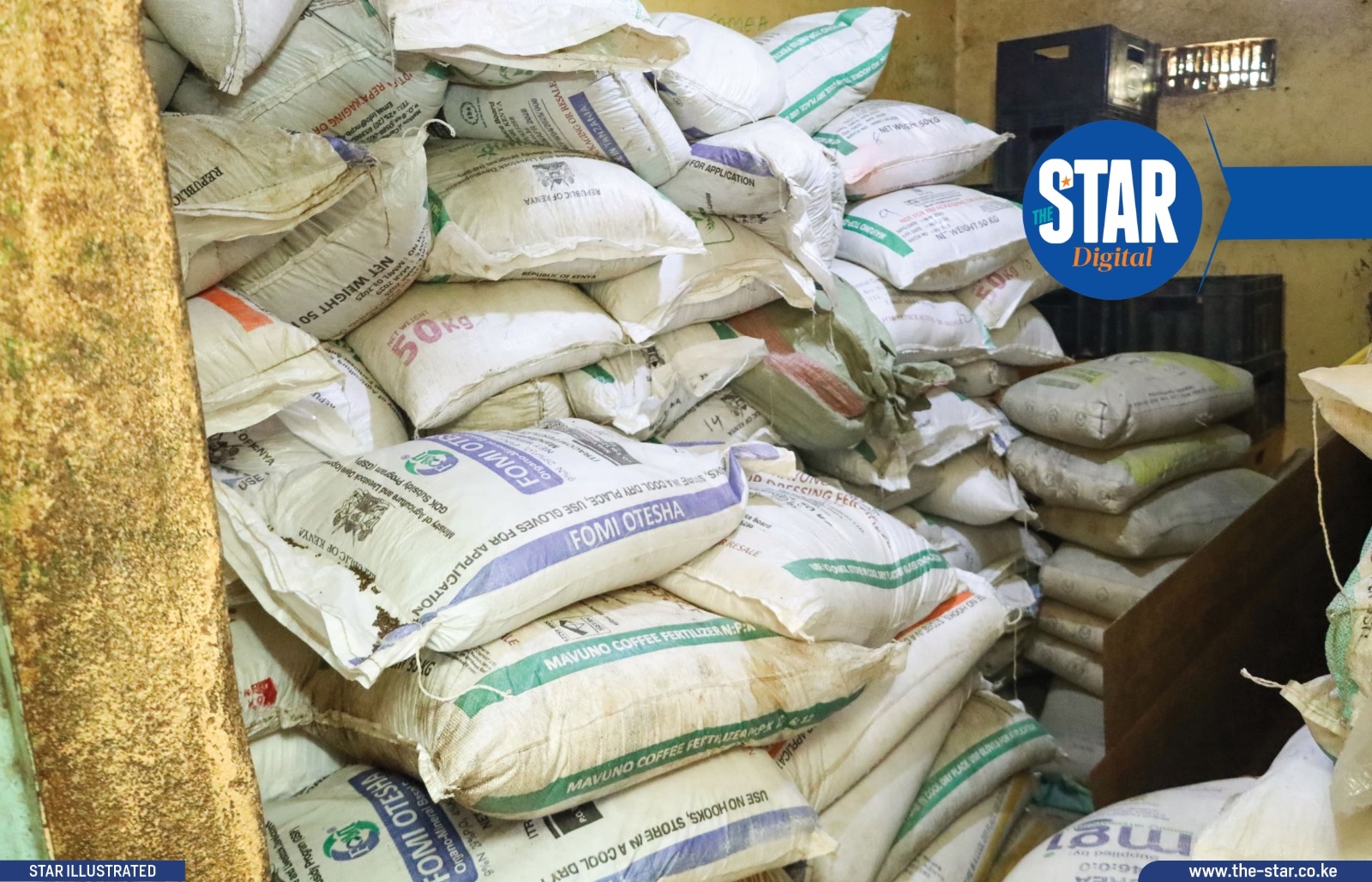 Fertiliser imports in Kenya: 2022 - 2025