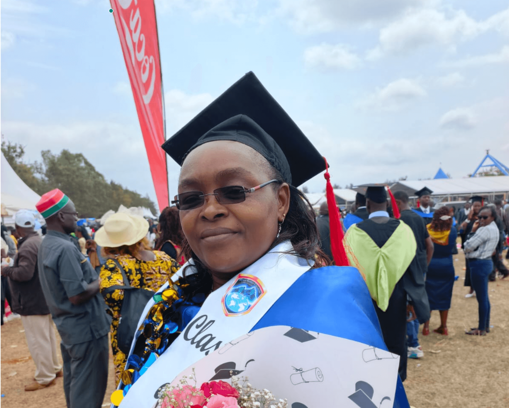 Determination Knows No Age: Gladys Muthoni graduates after 32-year journey