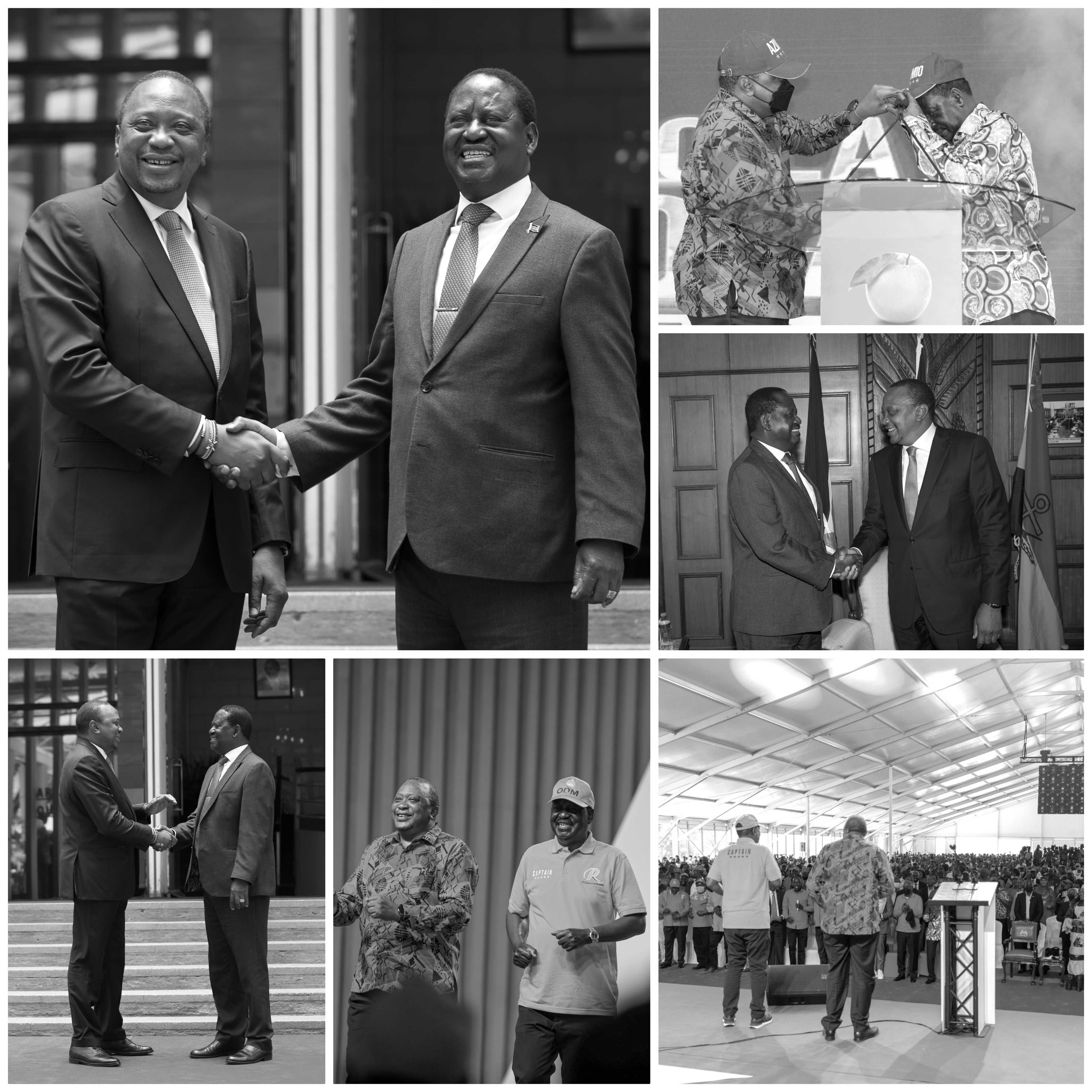 Uhuru mourns Raila: I have lost a friend and brother