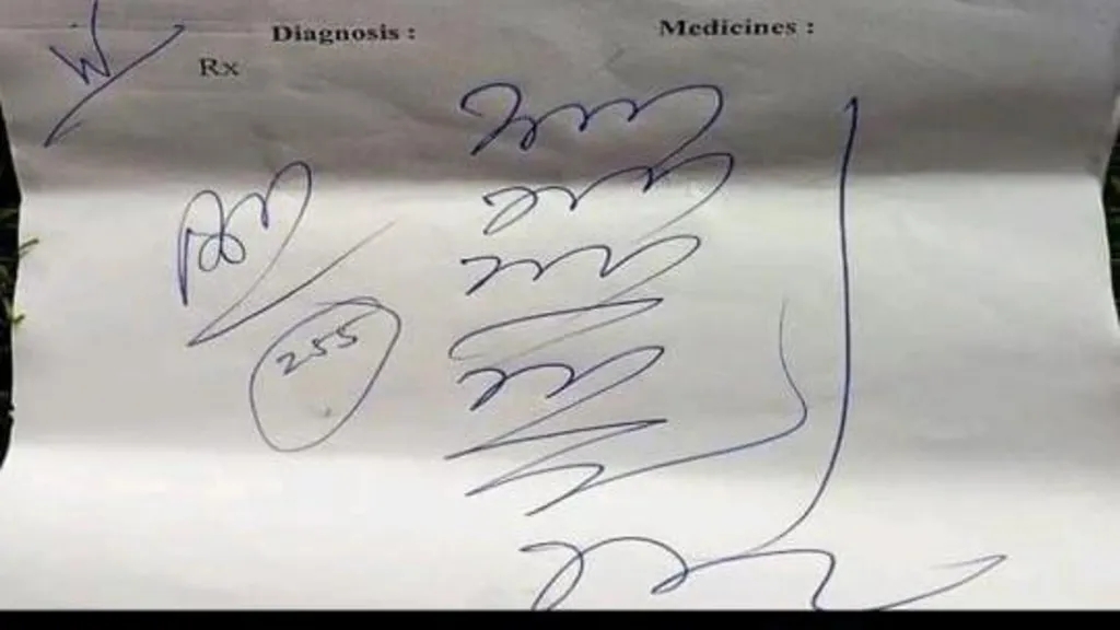 Indian court tells doctors to fix their handwriting