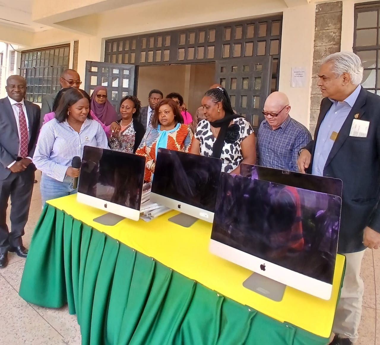 MTIB unveils new smart library to cater for visually impaired learners