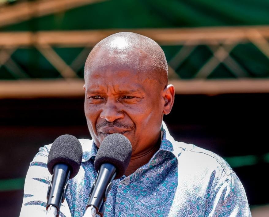 Kindiki:Disarmament will ensure long-lasting peace in Kerio