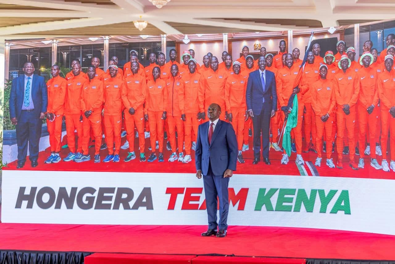 500 athletes to be recruited in security forces - Ruto