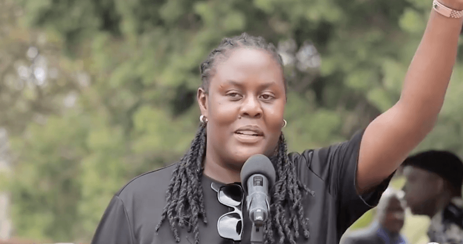 Winnie recounts childhood brush with fierce bull