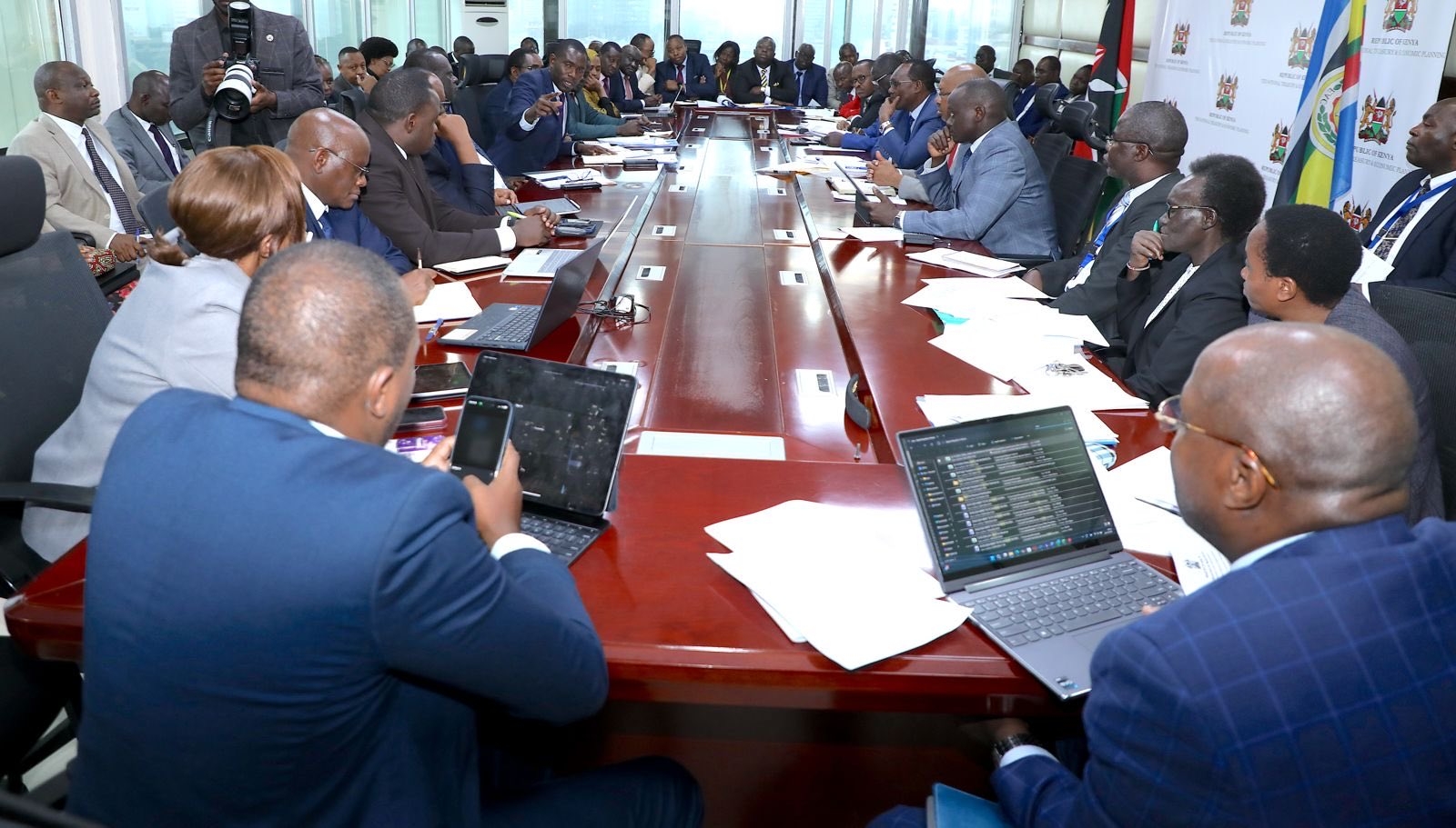 PS Oluga, Treasury in talks to fast-track Universal Health Coverage