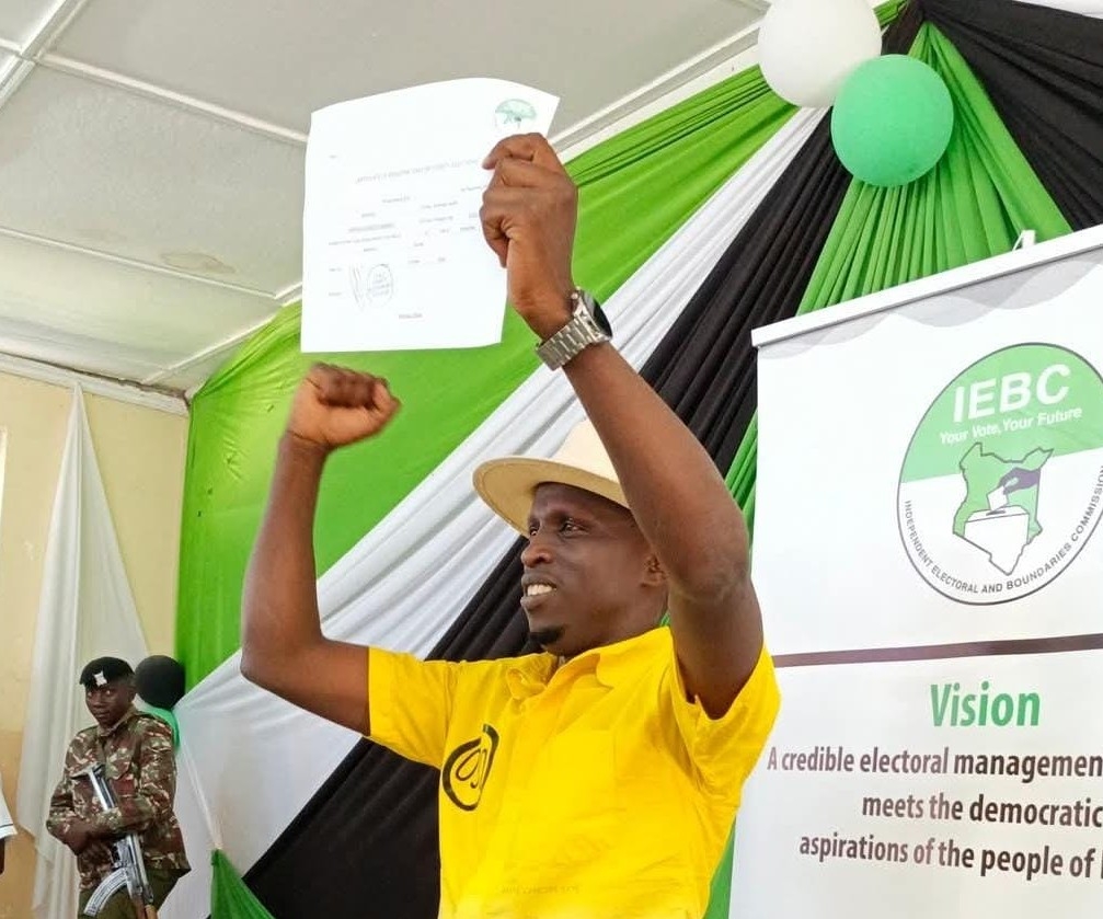 UDA aspirant Chemitei cleared in Baringo Senate race