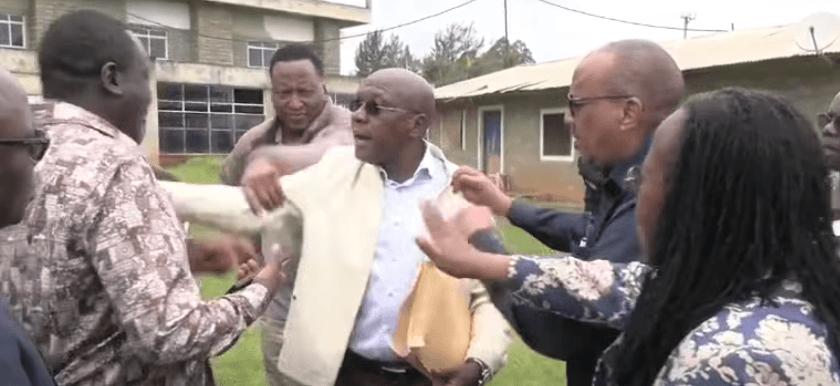 Barasa demands action against Khalwale over hospital scuffle