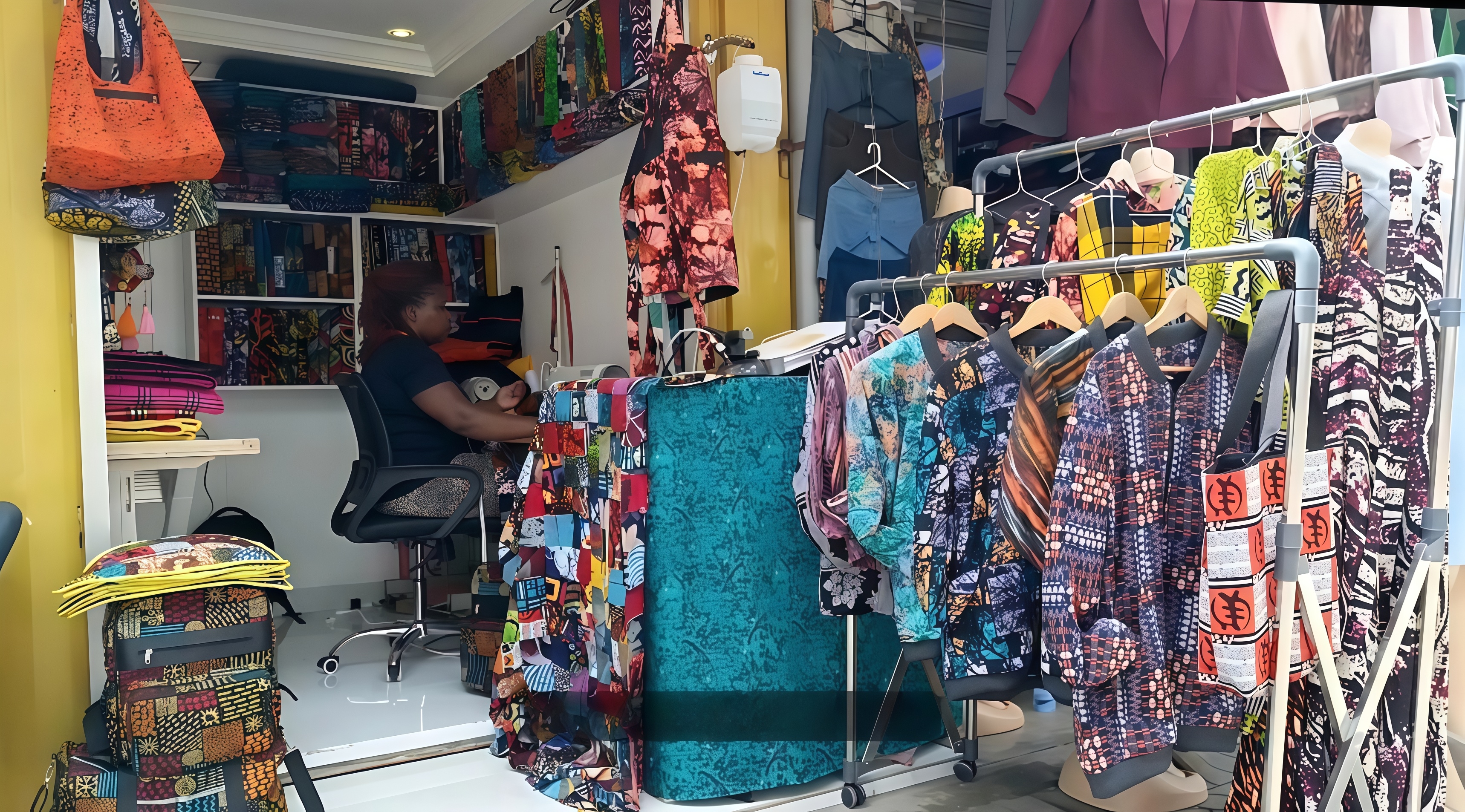 Impact investors helping women creatives from slums track profits