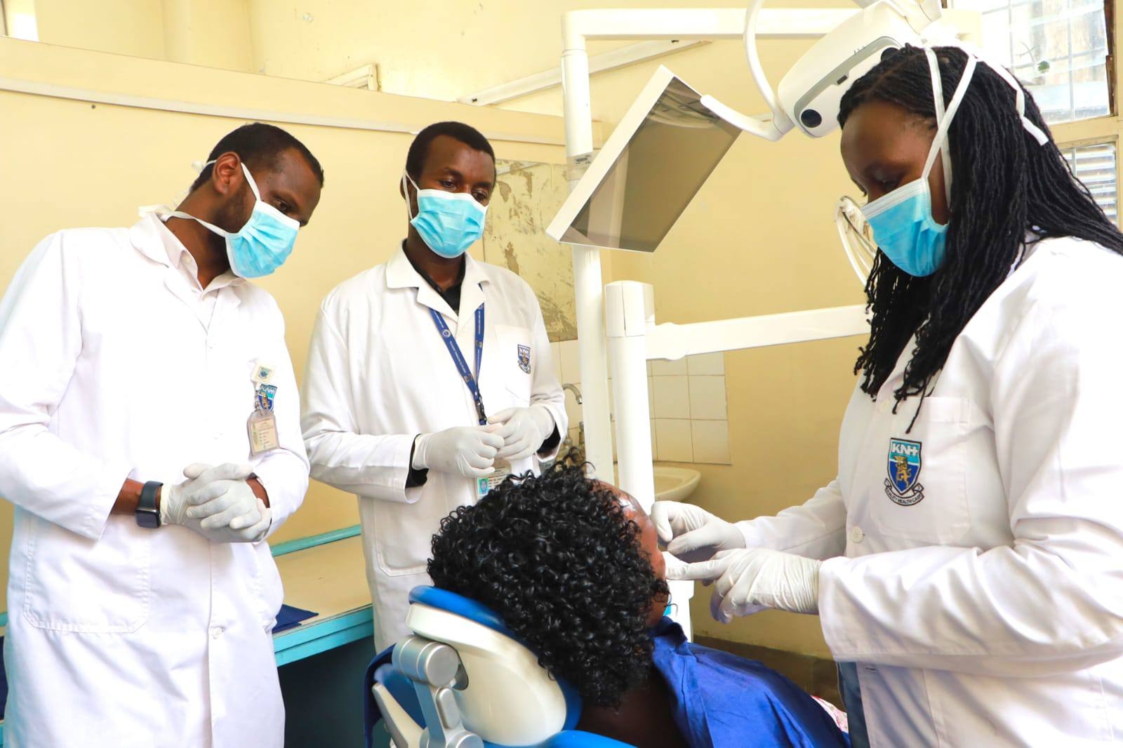 KNH restores woman’s nose in first Zygomatic surgery