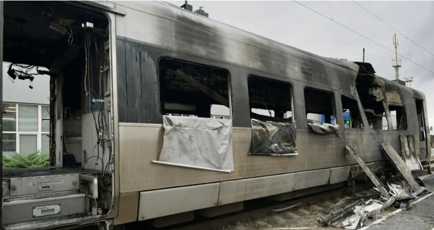 Russia intensifies attacks on Ukraine's trains in 'battle for the railways'