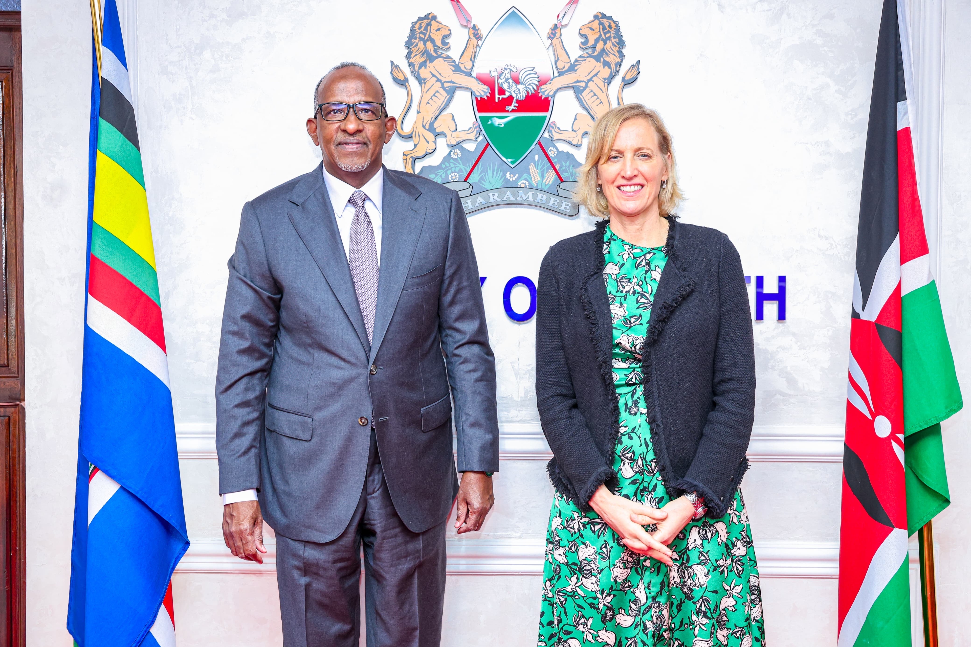 Kenya, U.S. deepen health cooperation under new global strategy