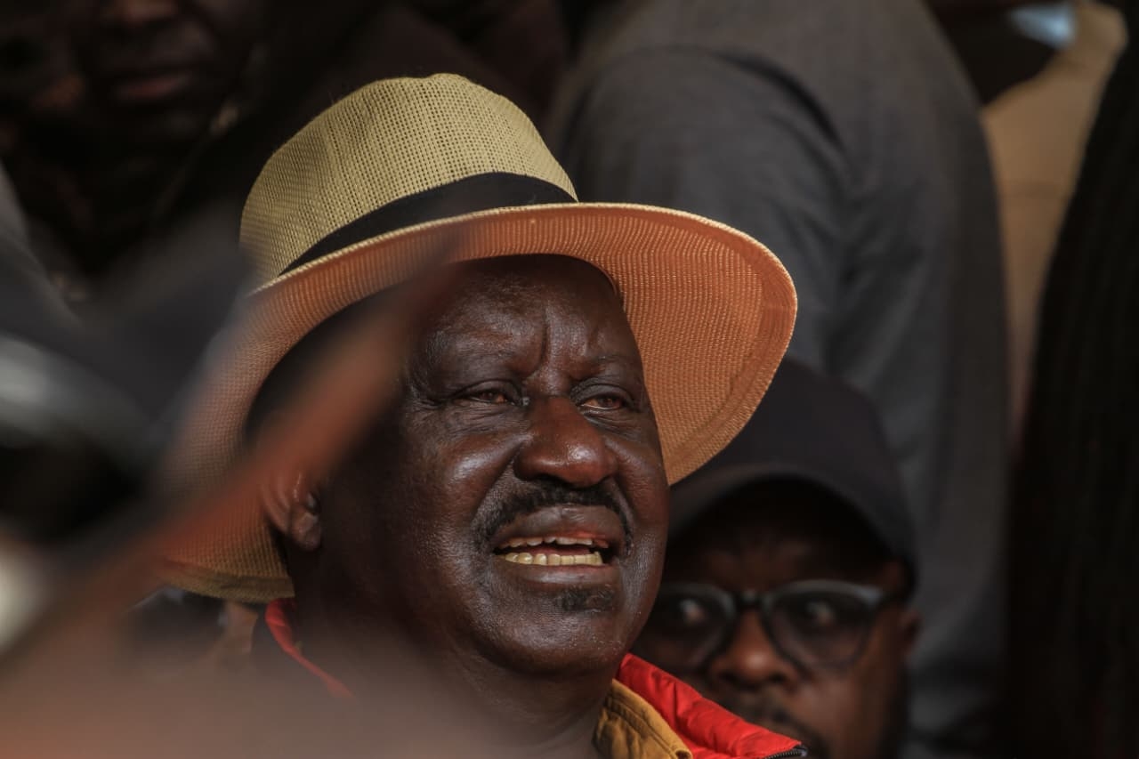Nation overwhelmed: Tributes pour in as crowds swell for Raila