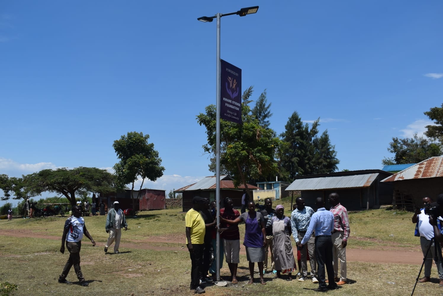 New lights spark hope for traders and fishermen in Kendu Bay