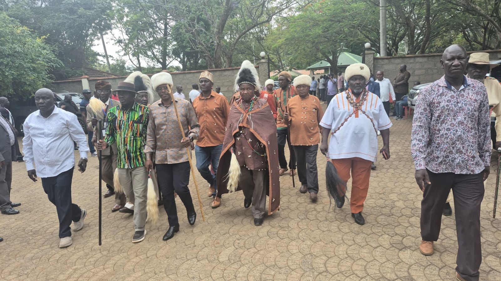 Delegations throng Raila’s grave highlighting his lifetime influence