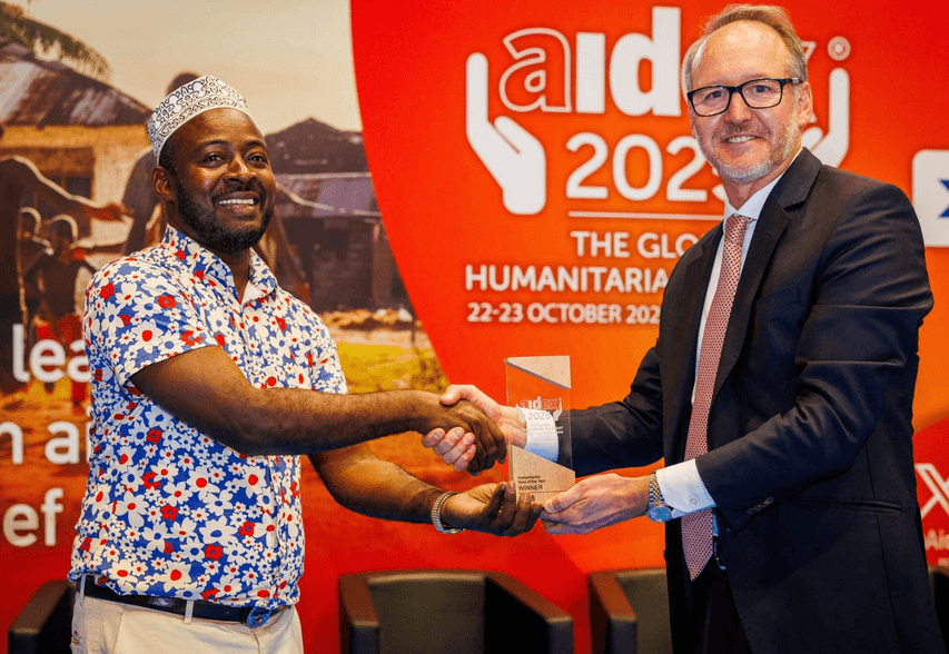 Kenya’s Shee Kupi wins global award for humanitarian hero