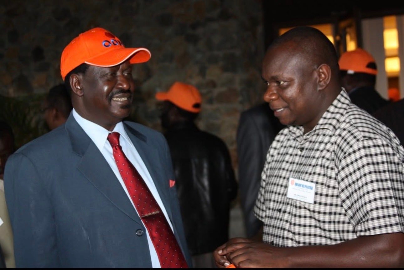 Etale: Raila almost slapped me for suggesting we rig polls