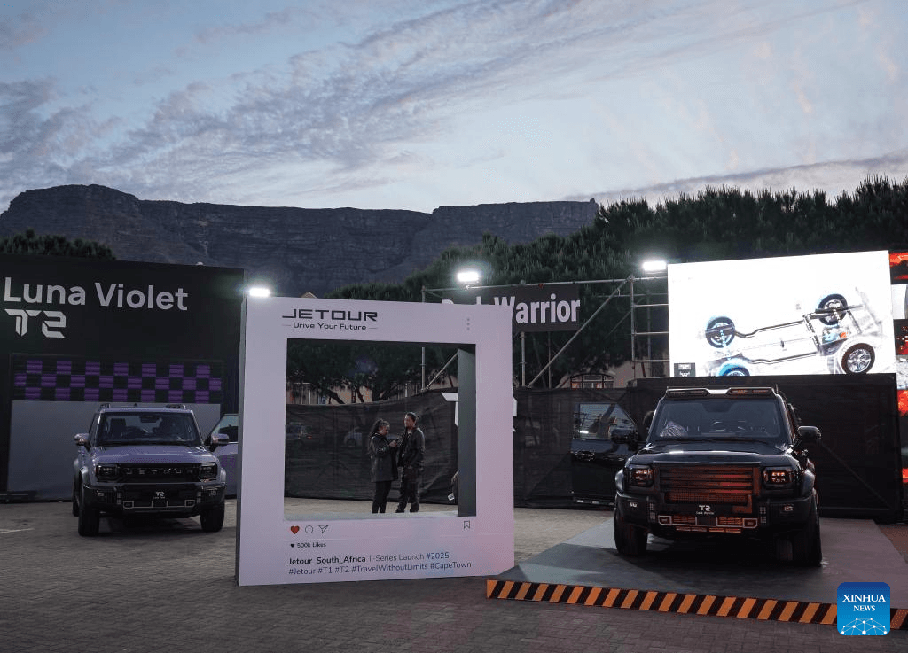 Jetour debuts new SUVs in Cape Town as Chinese cars gain traction in SA
