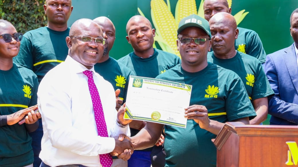 MDG party urges IEBC to curb violence in upcoming by-elections
