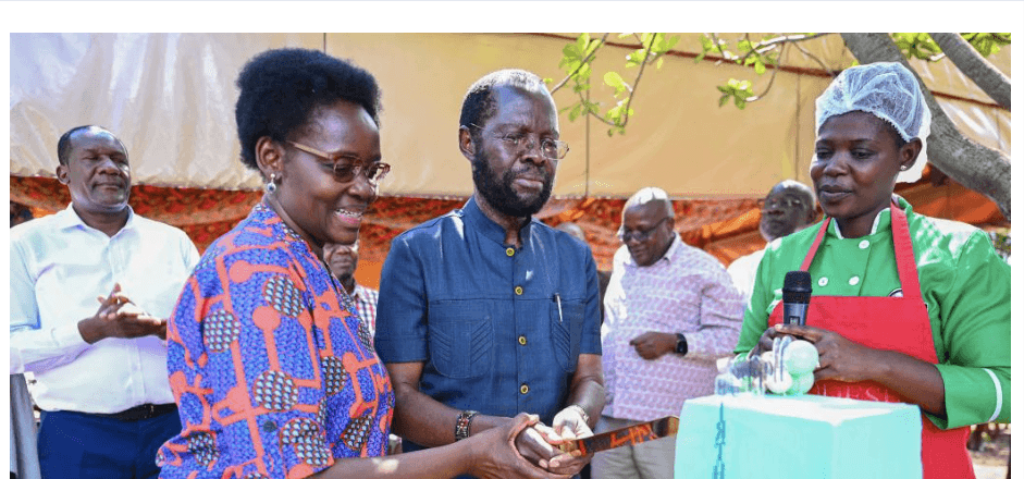 Nyong’o turns 80: Wife, county staff throw surprise party