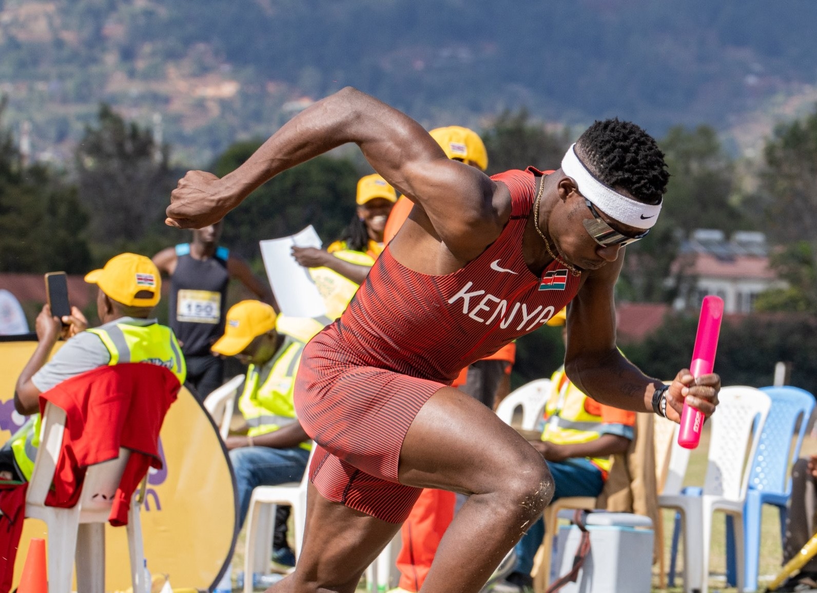 Olympian hurdler targets Diamond League debut, national record