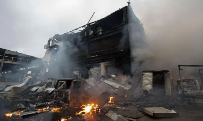 Children injured in Russian strikes on Kyiv, says Ukraine