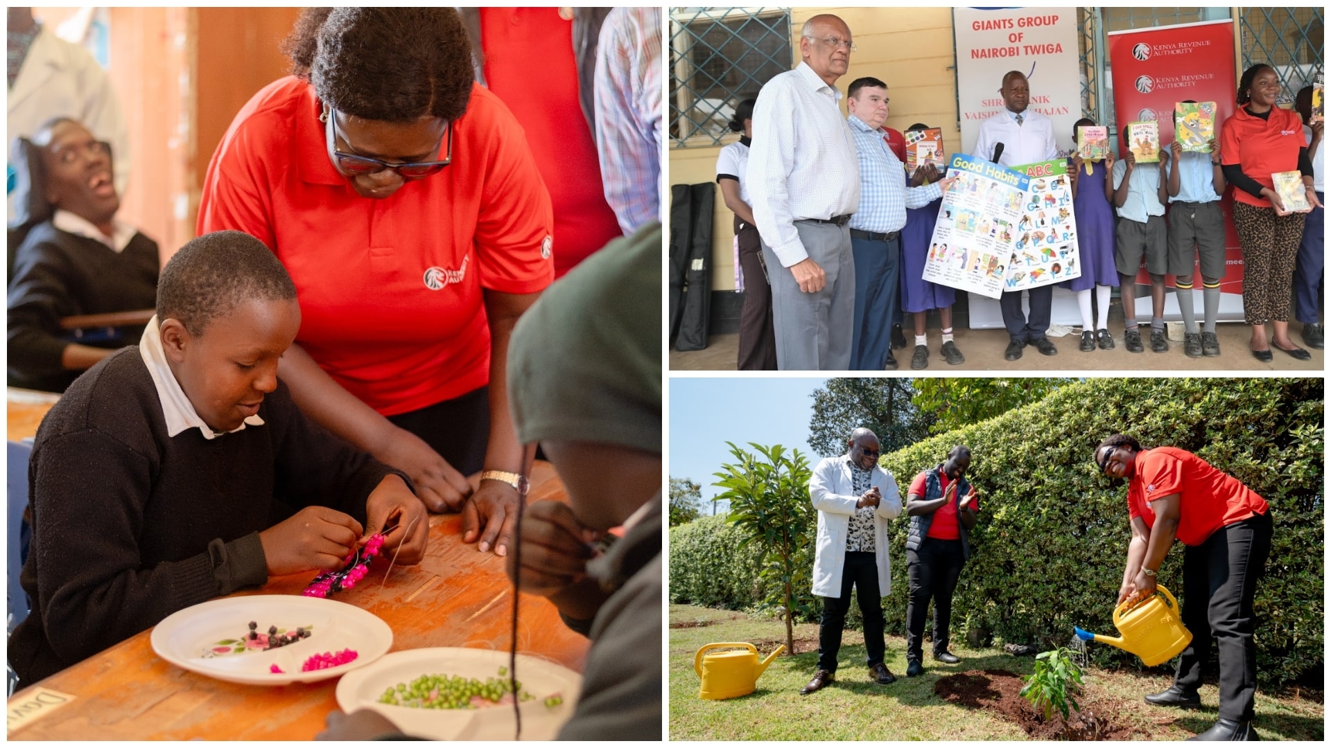 KRA grows reading culture in schools one book at a time