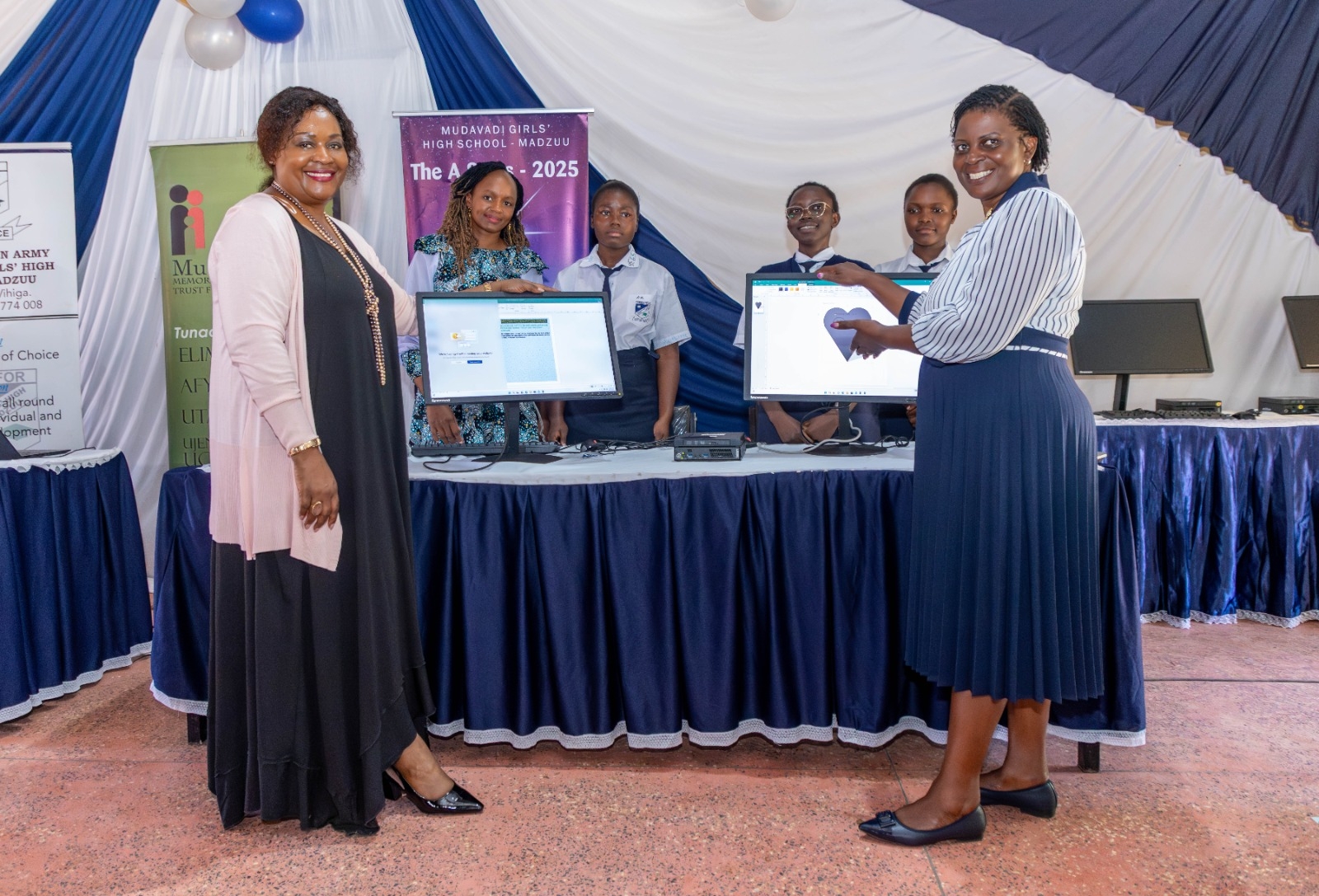 Tessie Musalia champions digital learning in schools