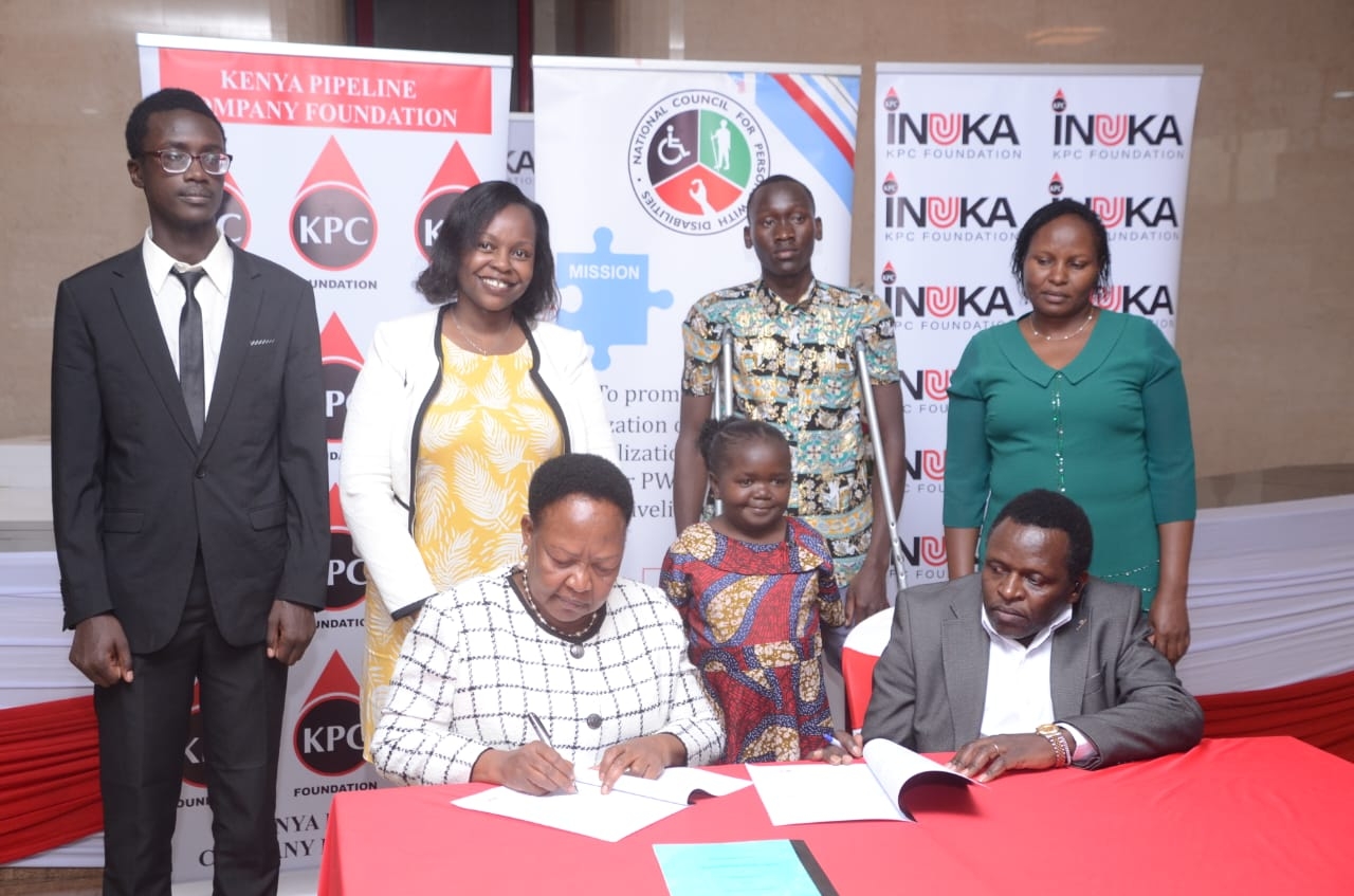 KPC Foundation, NCPWD ink deal to empower learners with disabilities