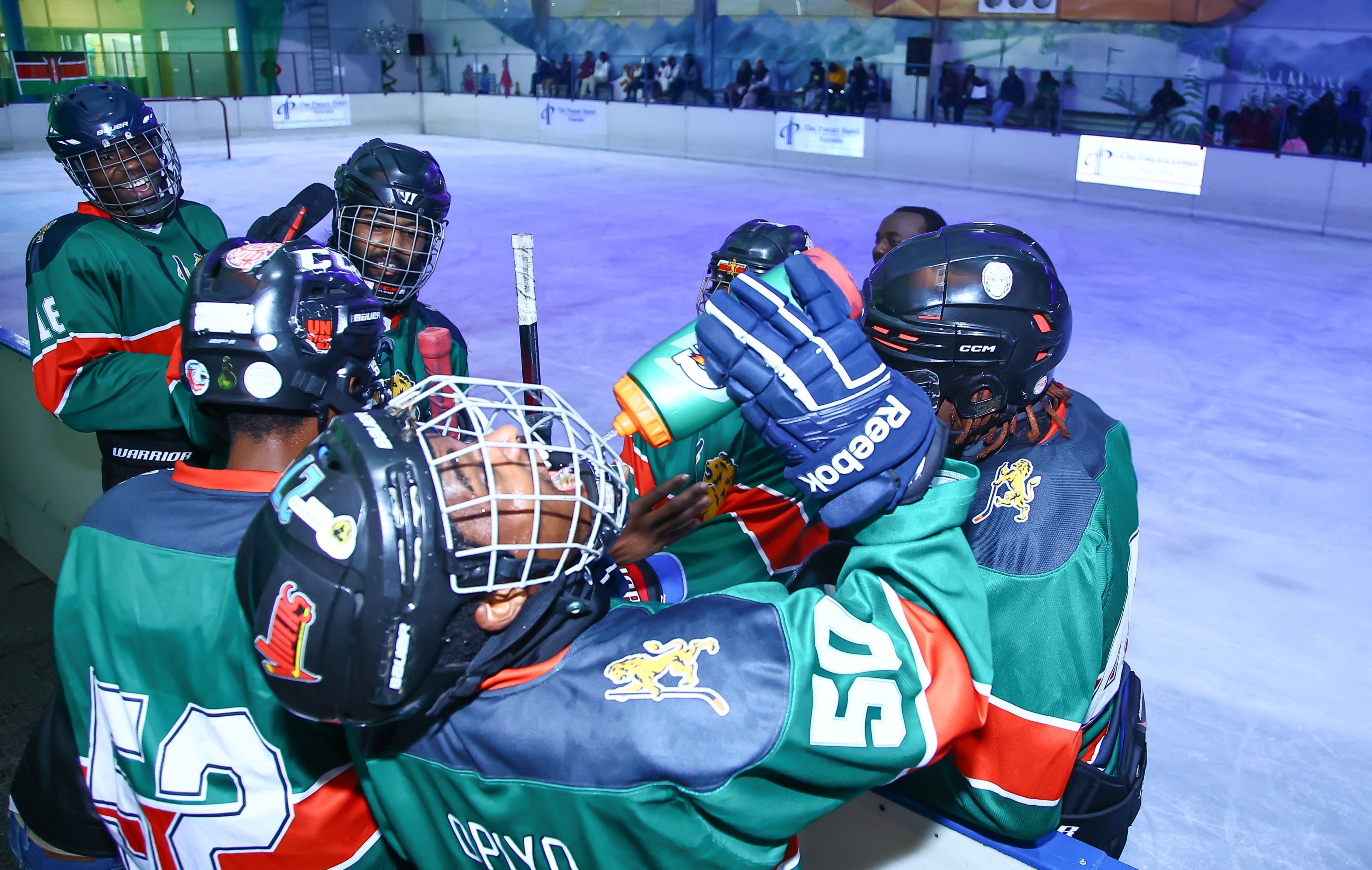 Ice Lions look to bounce back after succumbing to champs Frozen Flames