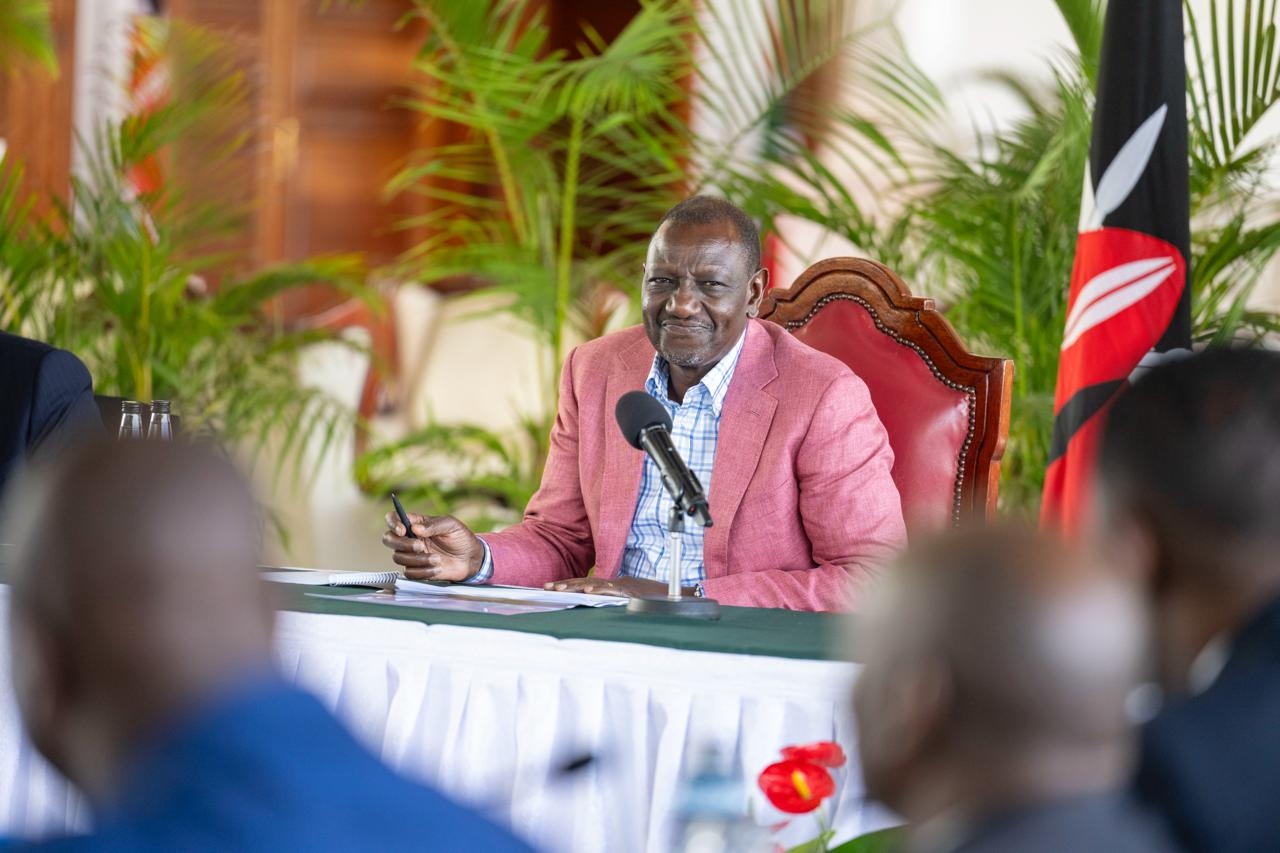 [PHOTO] Ruto launches Sh5 billion youth empowerment drive