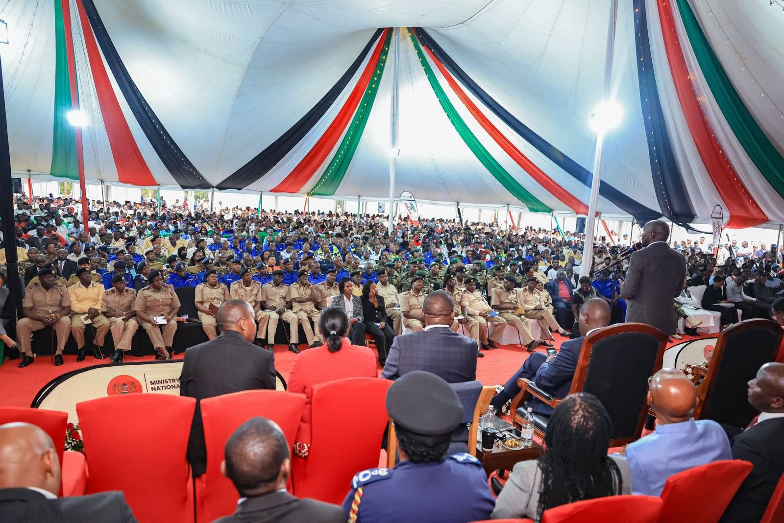 SHIOSO: ’Jukwa La Usalama’: a proactive policy level intervention in the right direction
