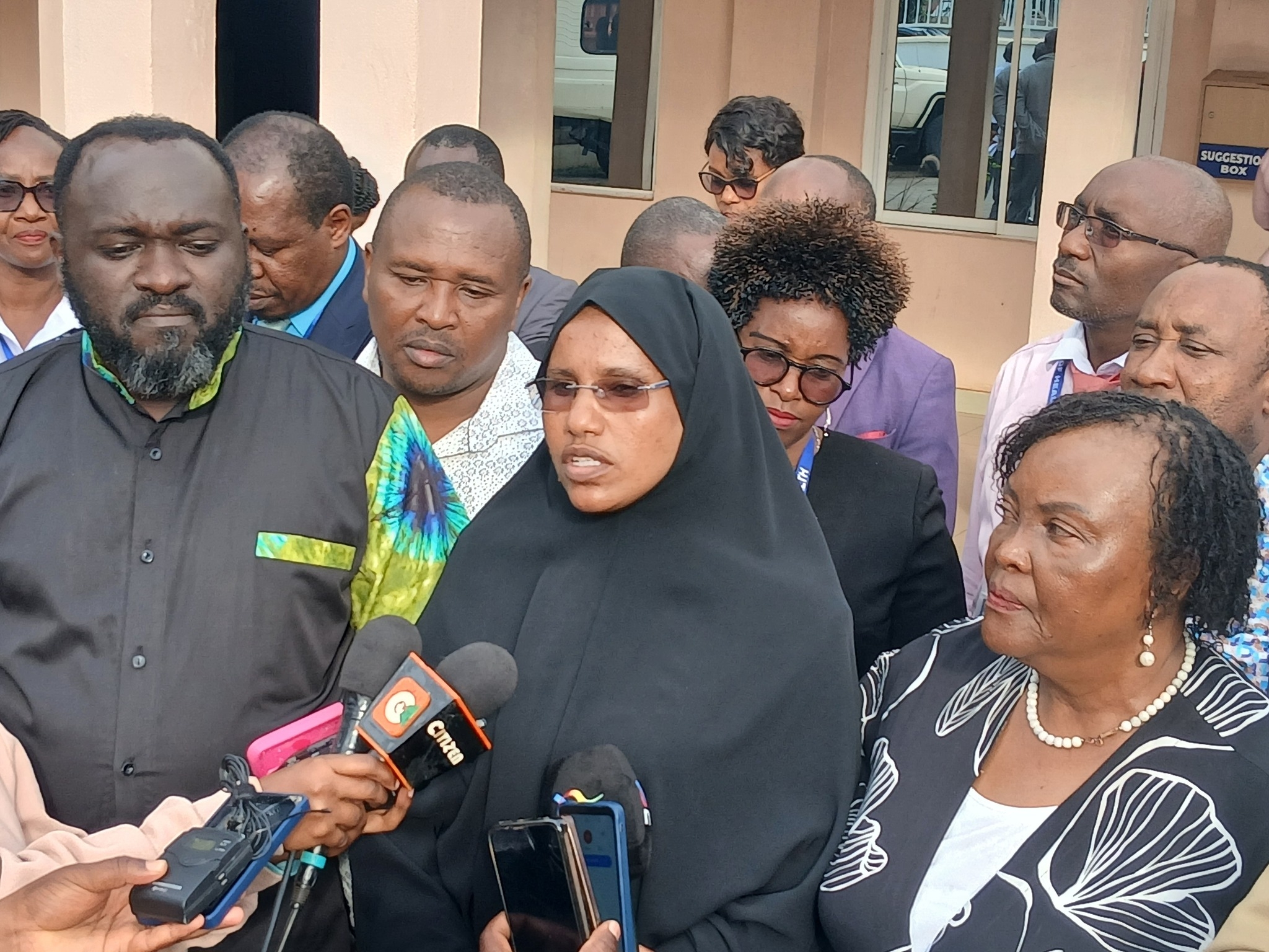 You are doing fine, but you could do better – Senators tell Governor Ndeti