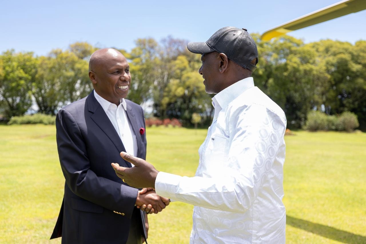 Ruto says he persuaded Moi to drop Senate bid