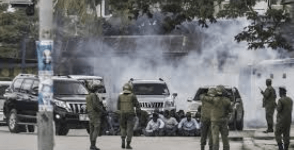UN sounds alarm over Tanzania election protests turning violent