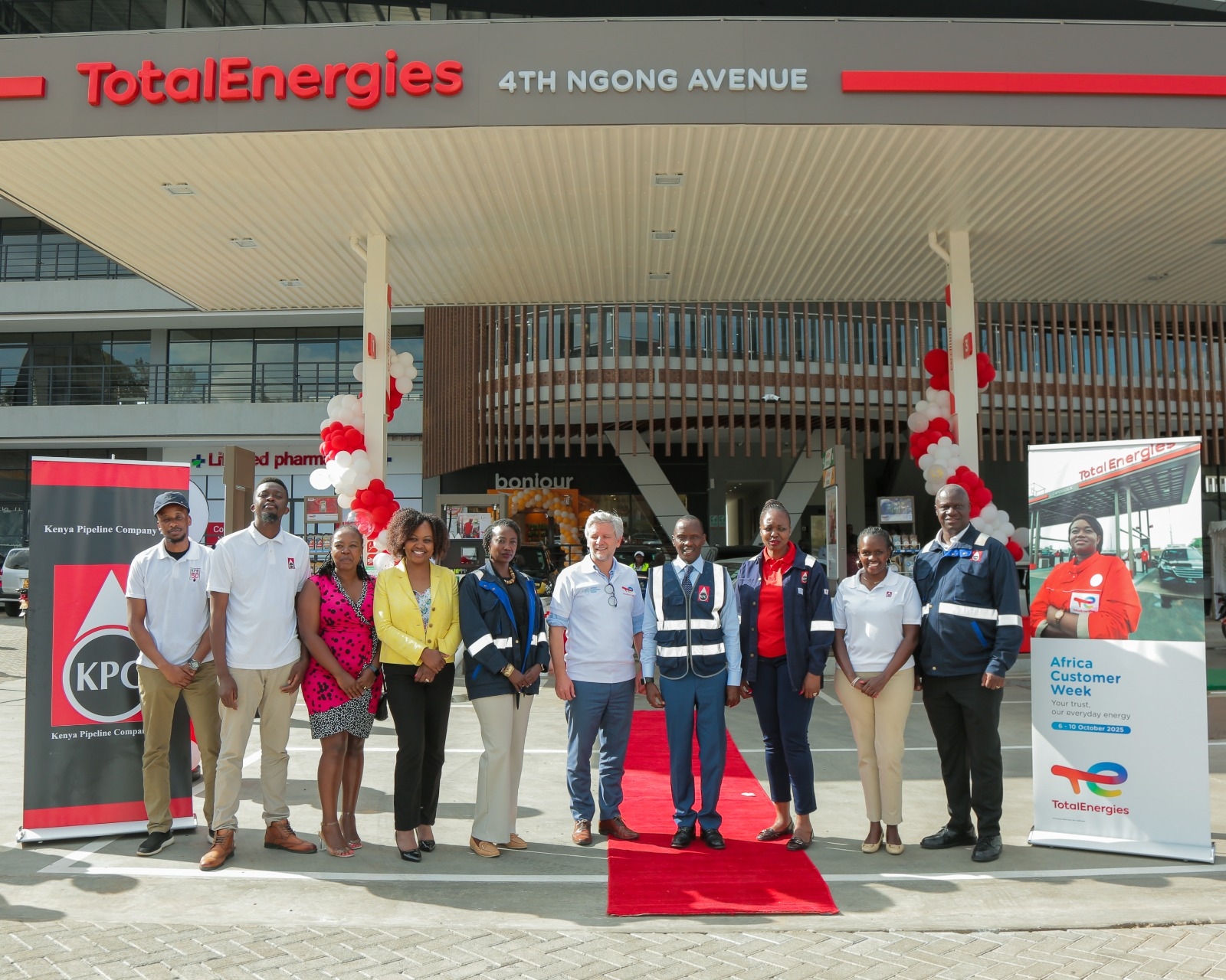 [PHOTOS] Kenya Pipeline Company celebrates customer service week