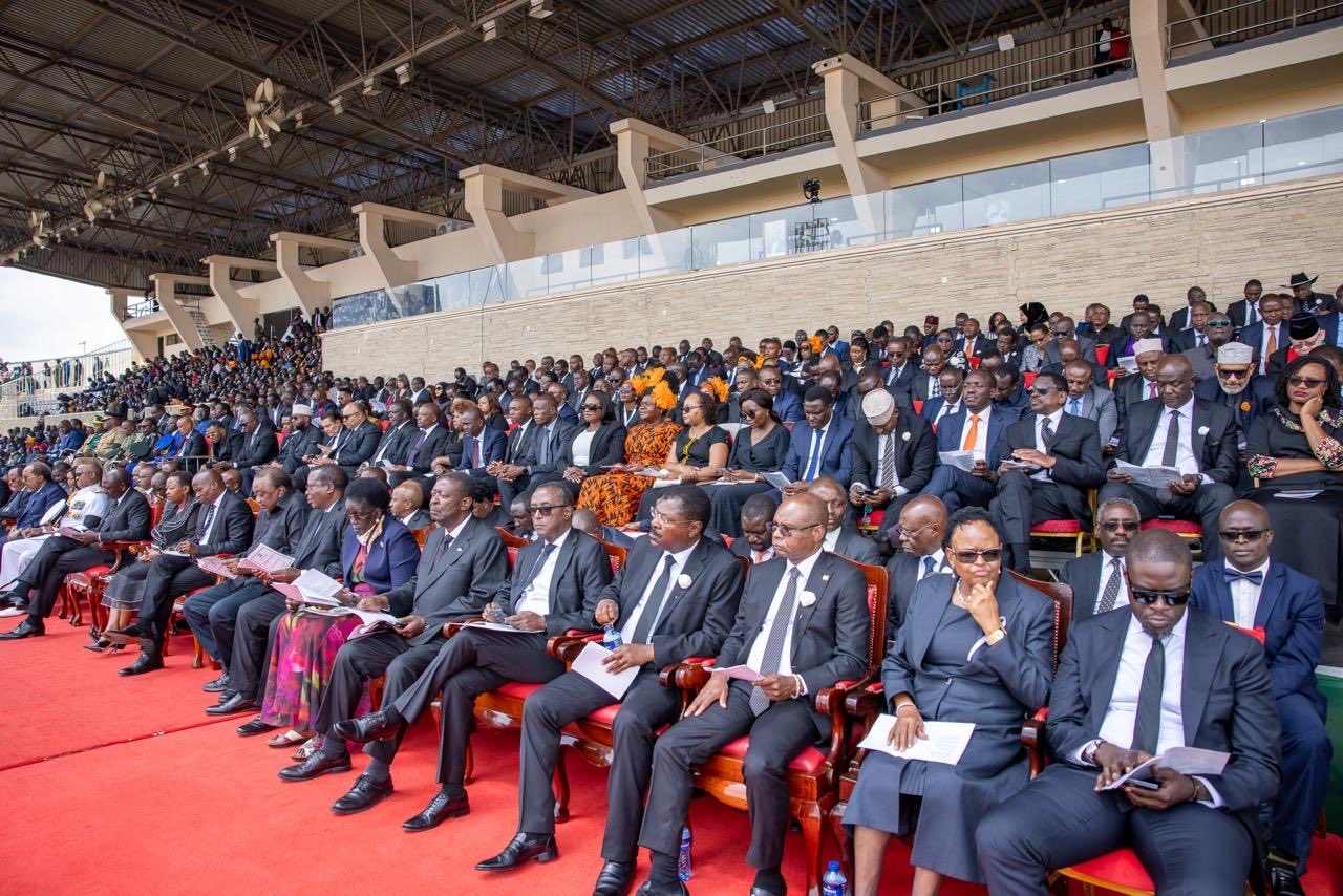 Ethiopia, Somalia presidents lead foreign dignitaries in mourning Raila at state funeral