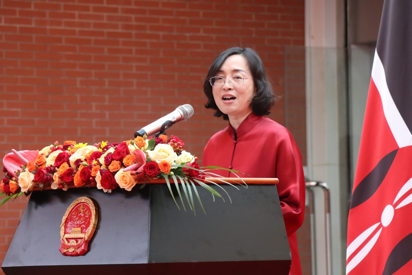 China will never abandon Kenya, Africa, envoy vows