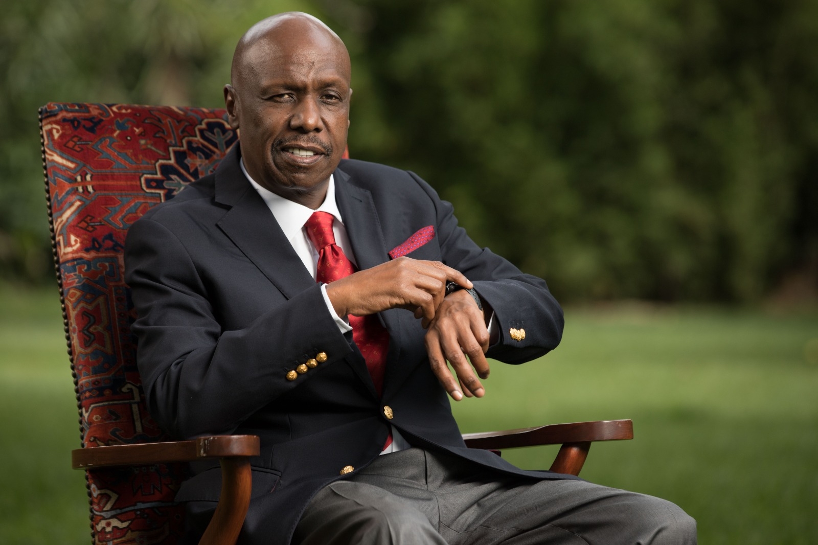 Gideon Moi to return nomination papers Thursday