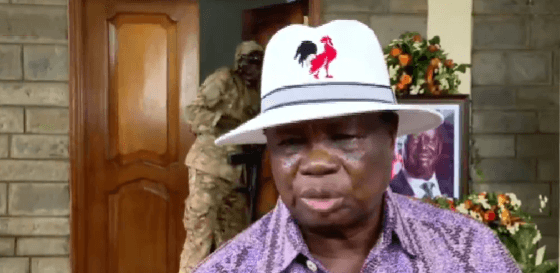 Atwoli to Raila’s supporters: Be calm, seek peace