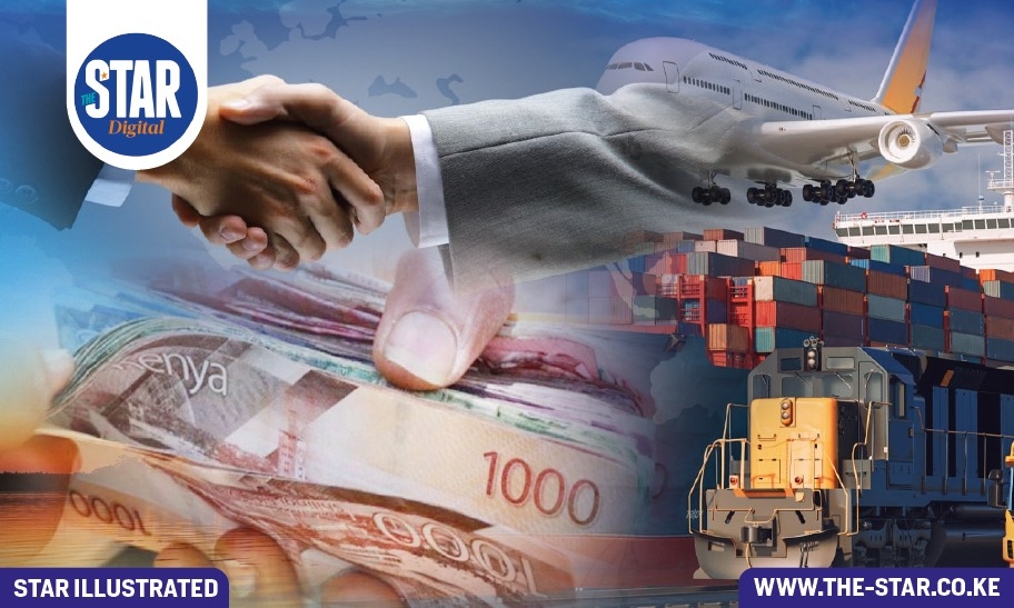 Kenya’s trade with Africa (Sh bn)