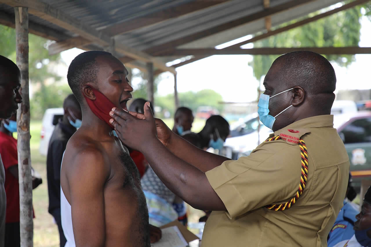 Be fair in police recruitment, IG Kanja tells team