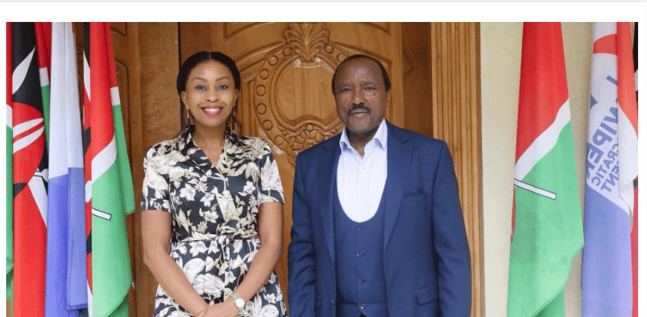 Why Kalonzo has no reason to join Ruto — Njoroge