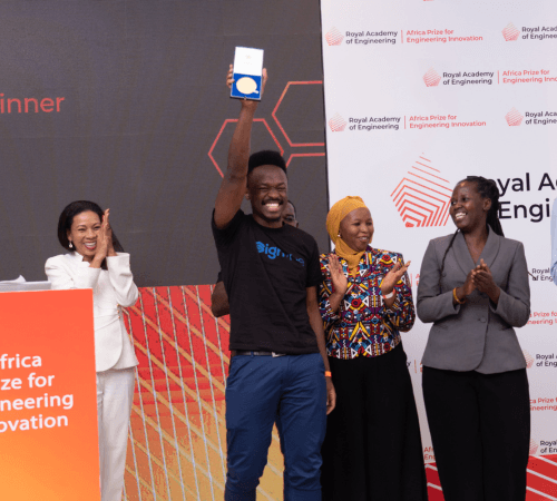 Kenyan creates first sign language app