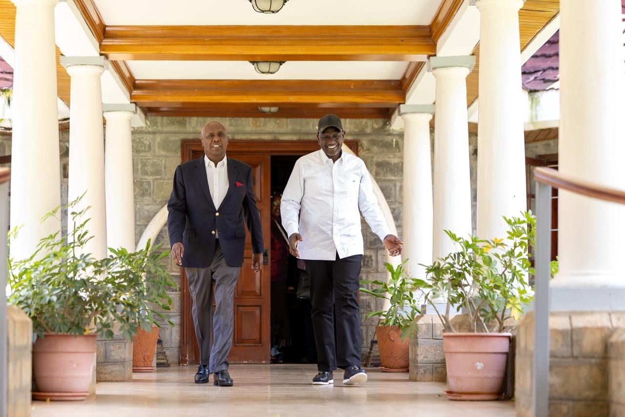 Gideon: Why I quit Baringo senator race