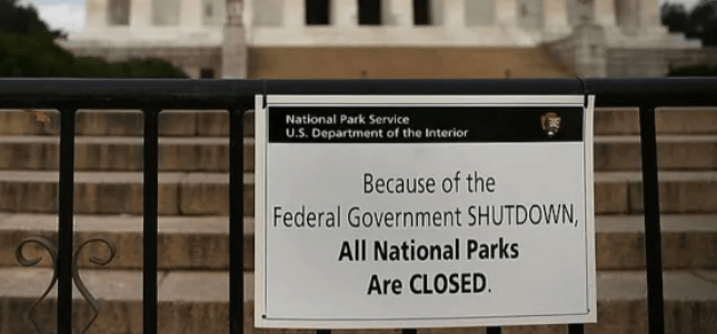 Jobs, travel, national parks - what impact will US shutdown have?