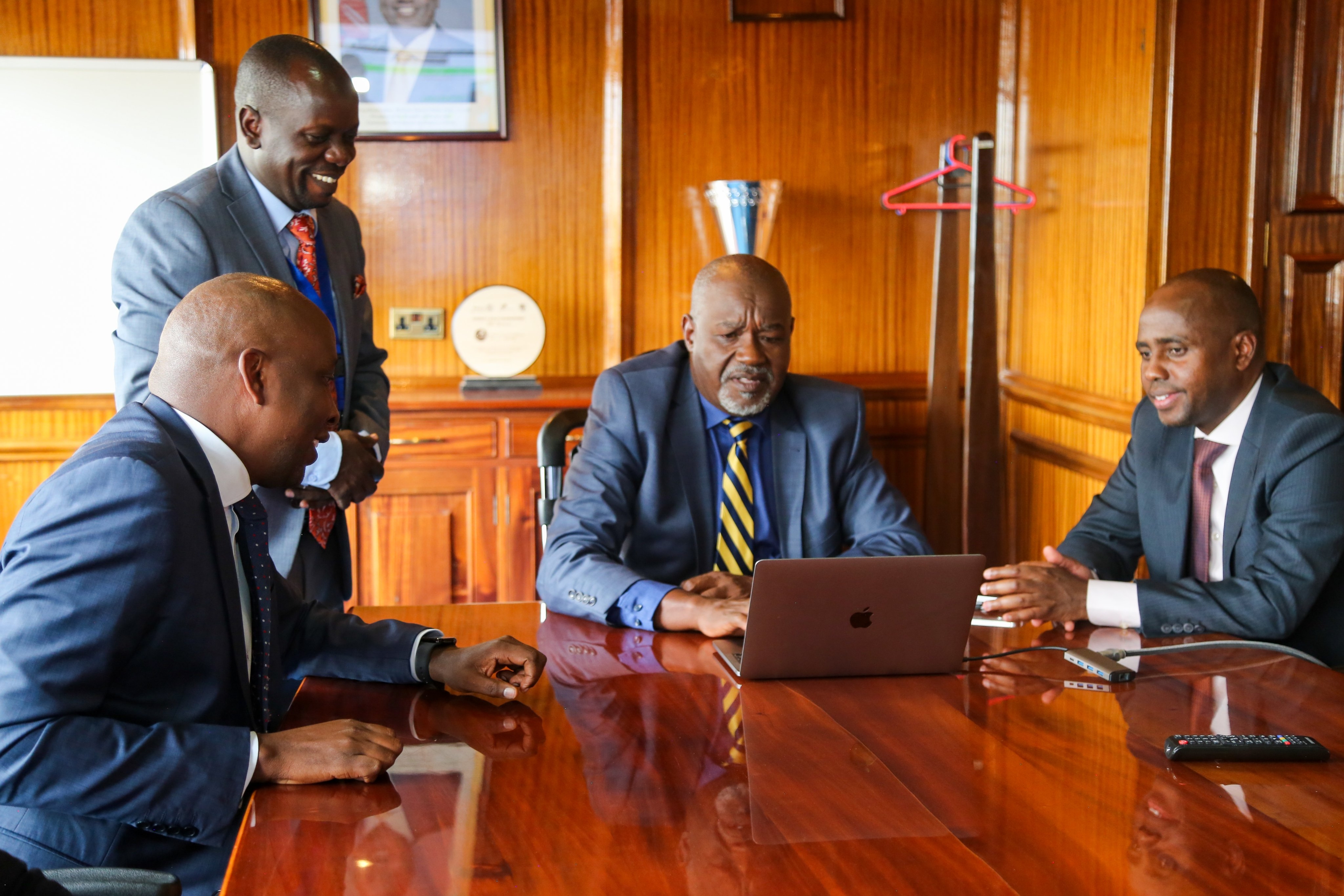 KAA moves procurement online, adopts e-GP plan