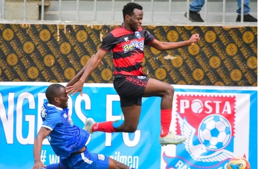 Lopaga strike lifts Homeboyz to first win as Rangers host Leopards
