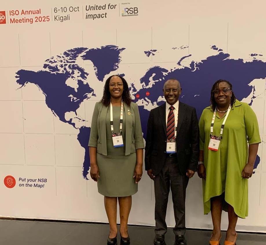 Kenya champions global trade standards at ISO Assembly in Kigali