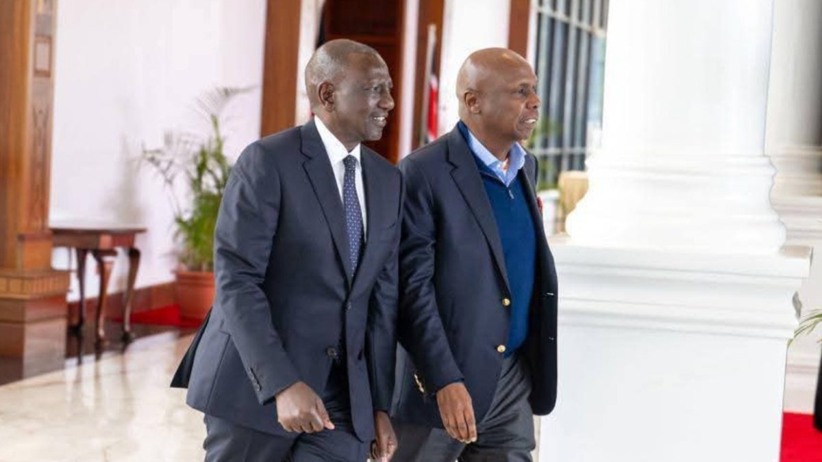 KANU youth congress rejects Ruto-Gideon Moi pact