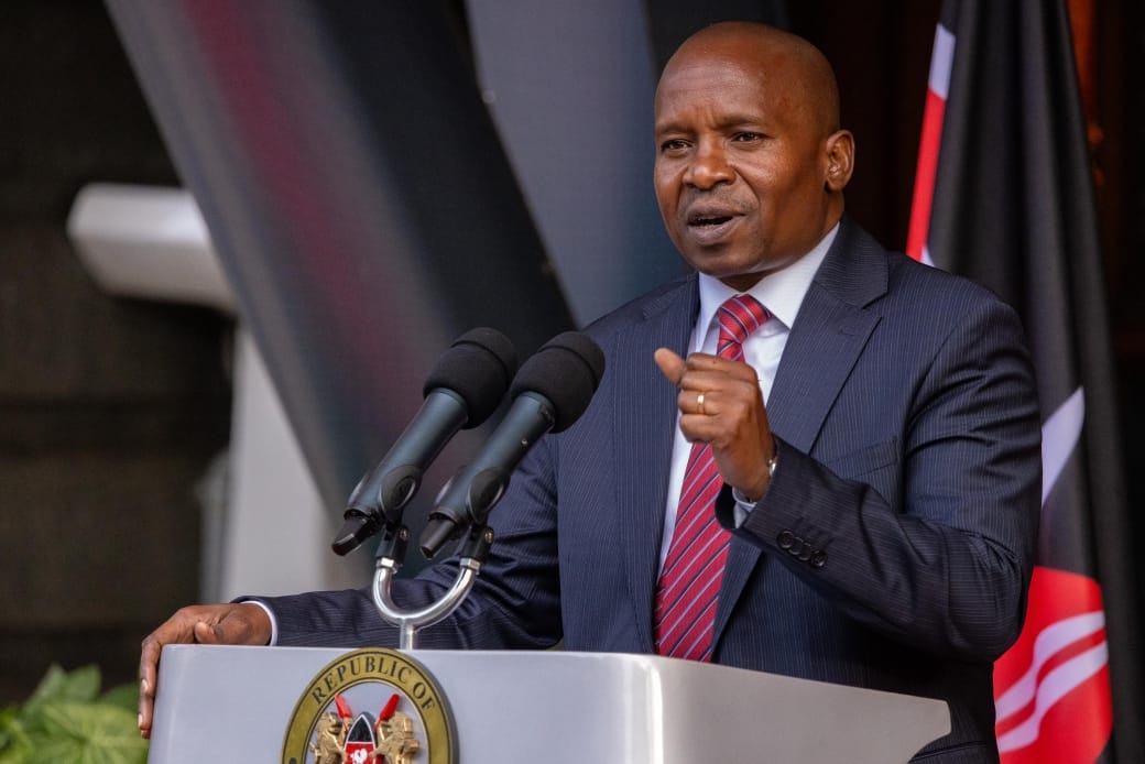 Kindiki defends Waiguru after Gachagua’s attack